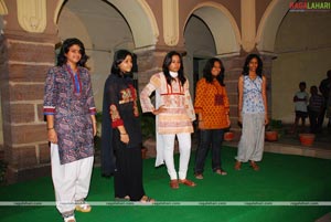 Fashion show by Bhagavatula Charitable Trust, Vizag