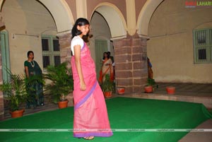 Fashion show by Bhagavatula Charitable Trust, Vizag