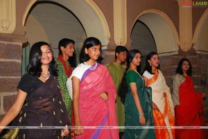 Fashion show by Bhagavatula Charitable Trust, Vizag