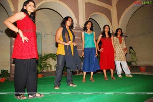 Fashion show by Bhagavatula Charitable Trust, Vizag