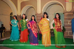 Fashion show by Bhagavatula Charitable Trust, Vizag