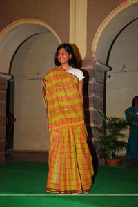 Fashion show by Bhagavatula Charitable Trust, Vizag