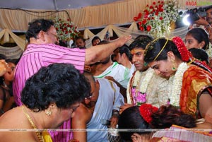 Chota K Naidu Daughter Aishwarya Wedding