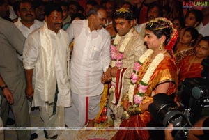 Chota K Naidu Daughter Aishwarya Wedding