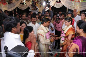 Chota K Naidu Daughter Aishwarya Wedding