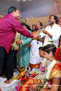 Chota K Naidu Daughter Aishwarya Wedding