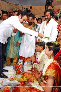 Chota K Naidu Daughter Aishwarya Wedding