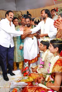 Chota K Naidu Daughter Aishwarya Wedding