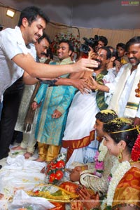 Chota K Naidu Daughter Aishwarya Wedding