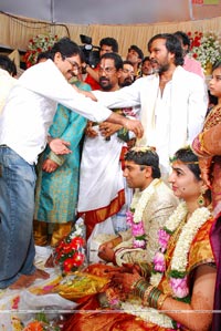 Chota K Naidu Daughter Aishwarya Wedding