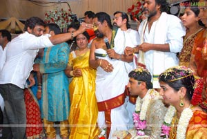 Chota K Naidu Daughter Aishwarya Wedding