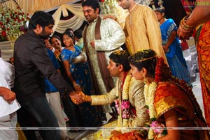 Chota K Naidu Daughter Aishwarya Wedding