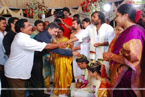 Chota K Naidu Daughter Aishwarya Wedding