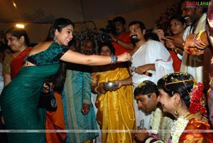 Chota K Naidu Daughter Aishwarya Wedding