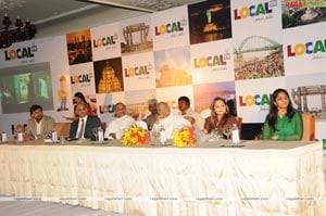 Local TV launch By CM
