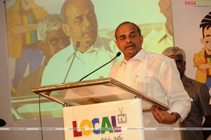 Local TV launch By CM