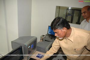 Local TV Office Inaugurated By Nara Chandrababu Naidu