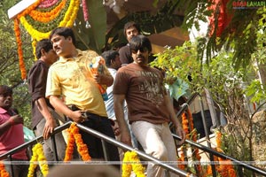 Ravi Teja-Ileana Film Muhurat