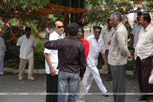 Shivaji Raja-Pooja Roshan Film Muhurat