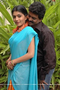 Shivaji Raja-Pooja Roshan Film Muhurat