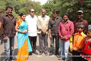 Shivaji Raja-Pooja Roshan Film Muhurat