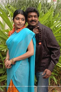 Shivaji Raja-Pooja Roshan Film Muhurat