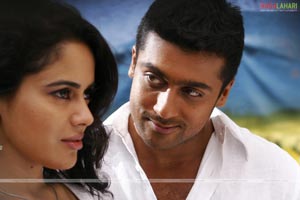 Surya, Sameera Reddy, Ramya