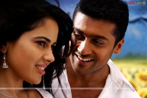 Surya, Sameera Reddy, Ramya