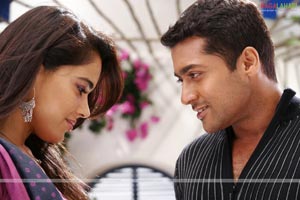 Surya, Sameera Reddy, Ramya