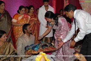 Vishnu Manchu-Veronica Reddy Engagement