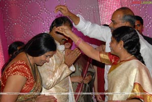 Vishnu Manchu-Veronica Reddy Engagement