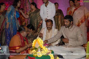 Vishnu Manchu-Veronica Reddy Engagement