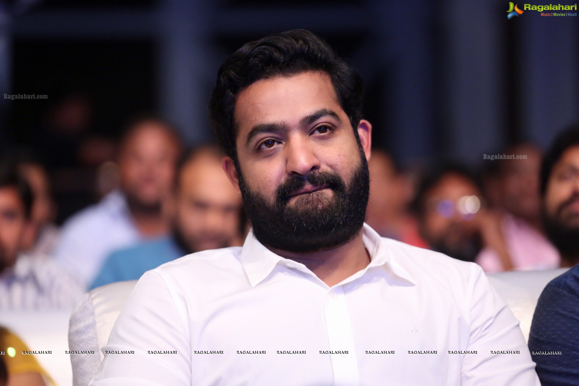 NTR at Janatha Garage Success Meet, HD Gallery