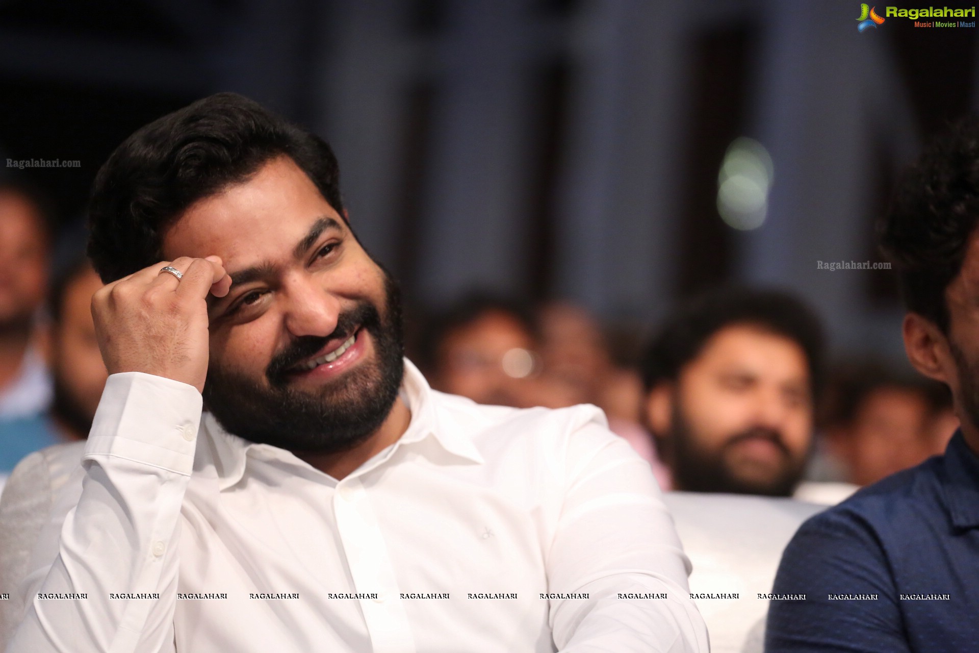 NTR at Janatha Garage Success Meet, HD Gallery