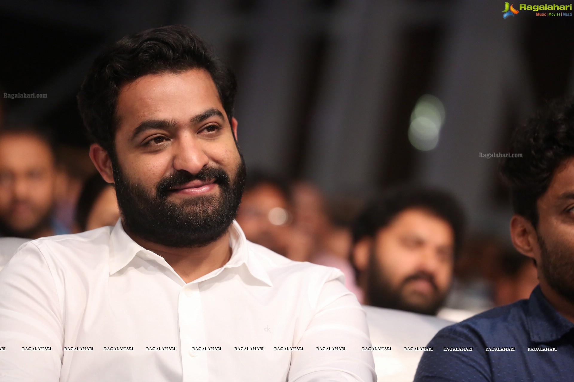 NTR at Janatha Garage Success Meet, HD Gallery