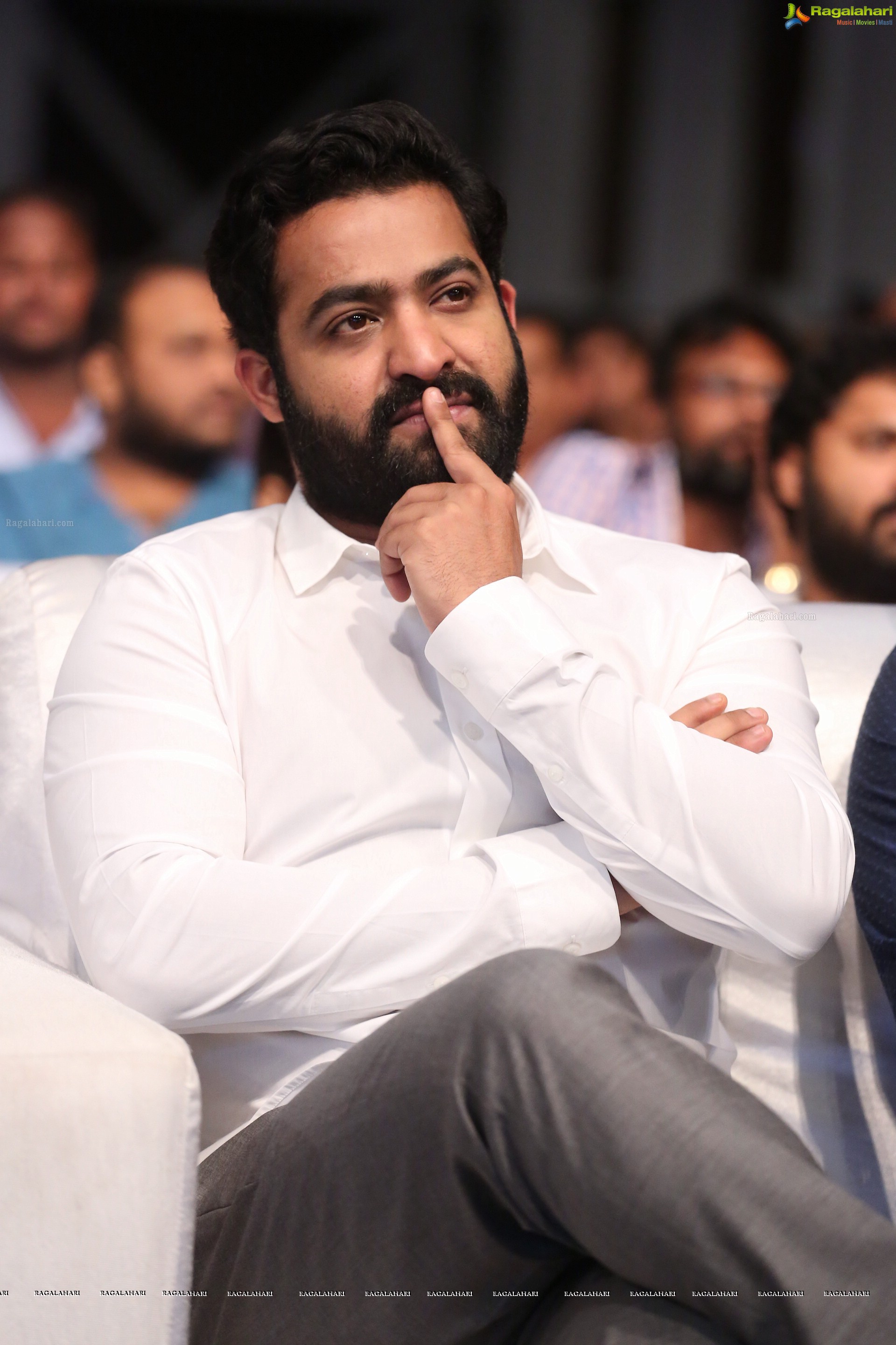 NTR at Janatha Garage Success Meet, HD Gallery