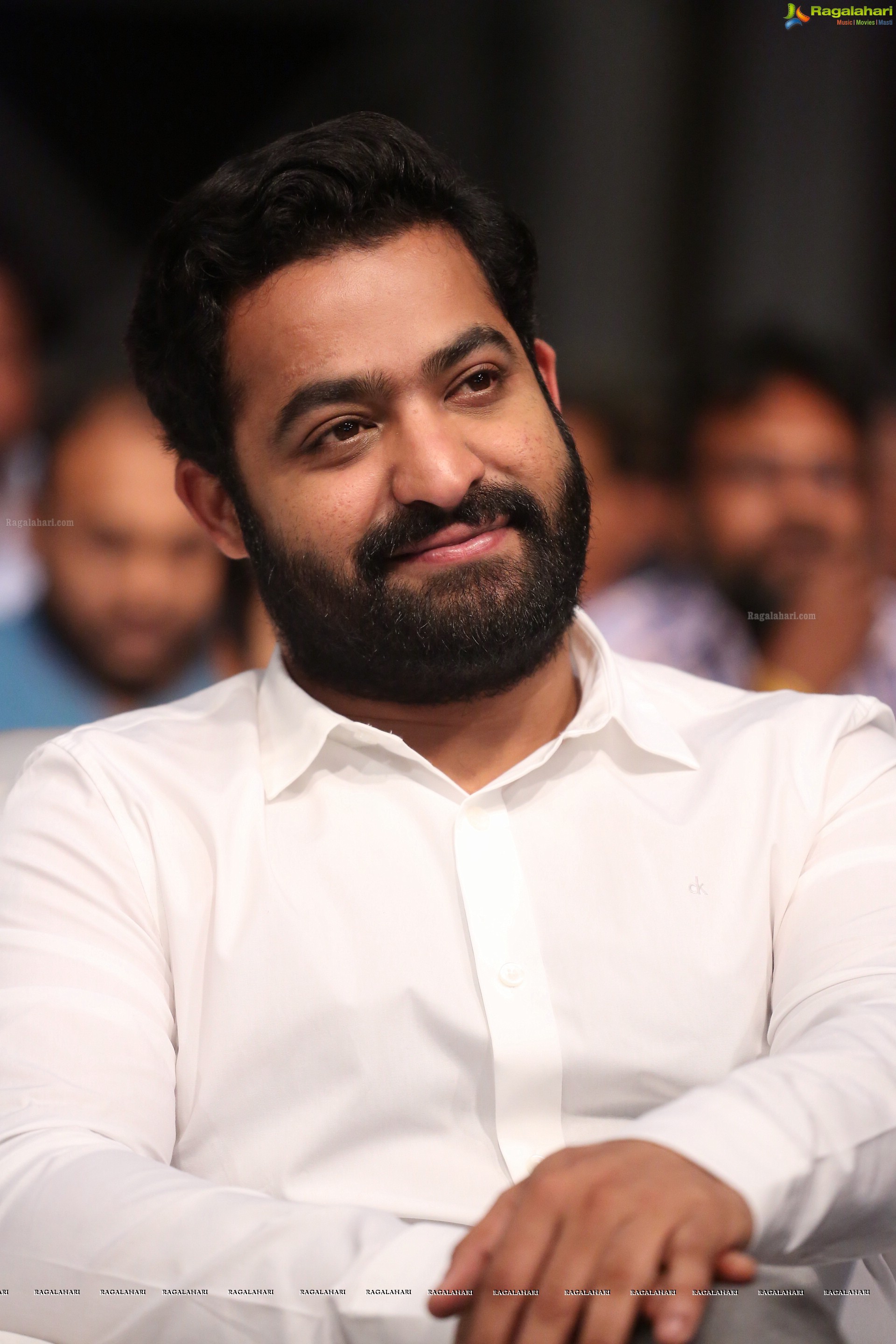 NTR at Janatha Garage Success Meet, HD Gallery