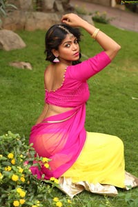 Heroine Bhavya Sri