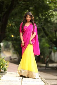 Heroine Bhavya Sri