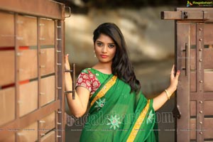 Lasya Saree