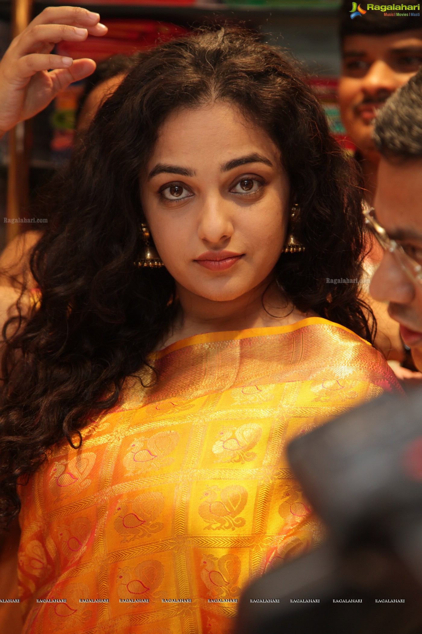 Nithya Menen at Kalamandir Vizag, Exclusive Photo Gallery