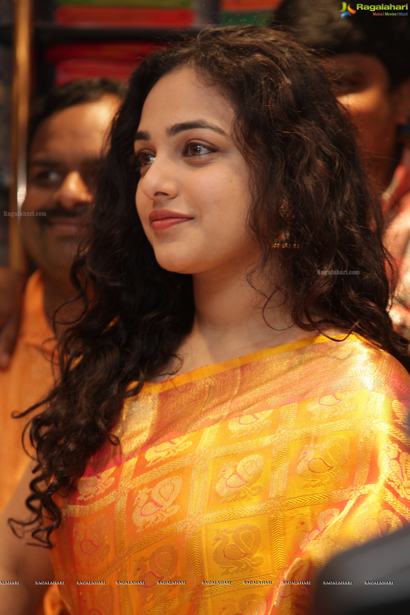 Nithya Menen at Kalamandir Vizag, Exclusive Photo Gallery