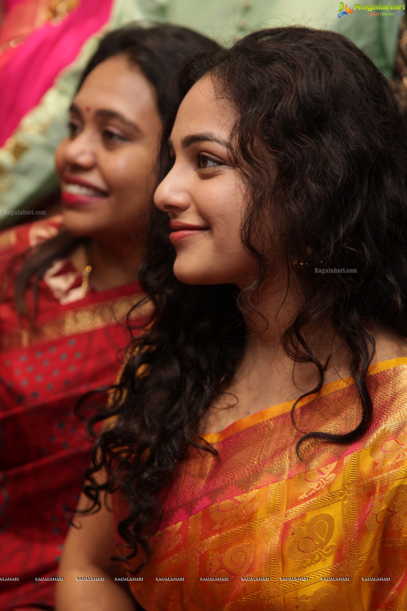 Nithya Menen at Kalamandir Vizag, Exclusive Photo Gallery