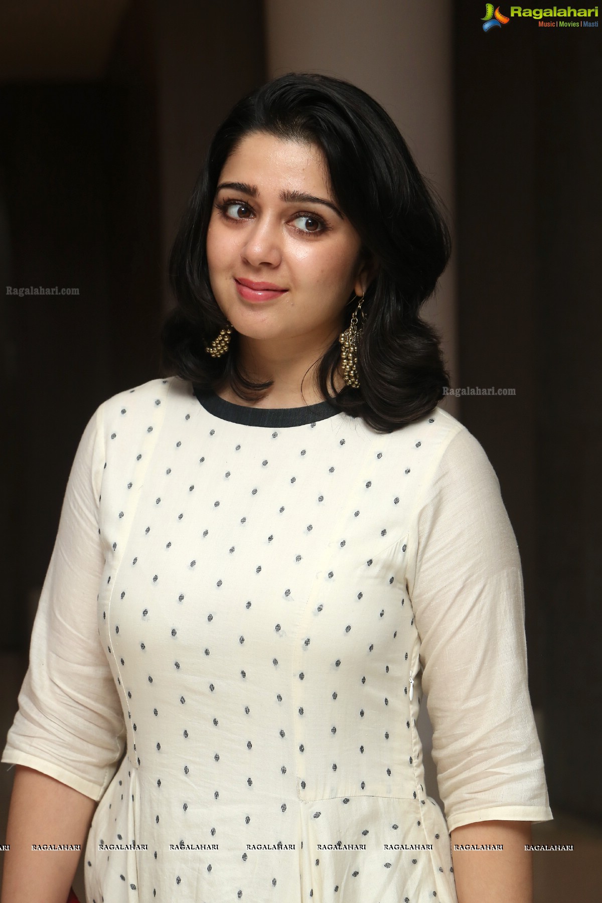 Charmme Kaur at Tollywood Thunders Press Meet, Photo Gallery