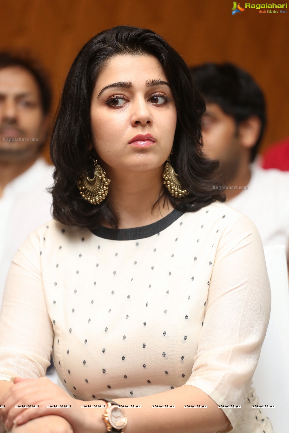 Charmme Kaur at Tollywood Thunders Press Meet, Photo Gallery