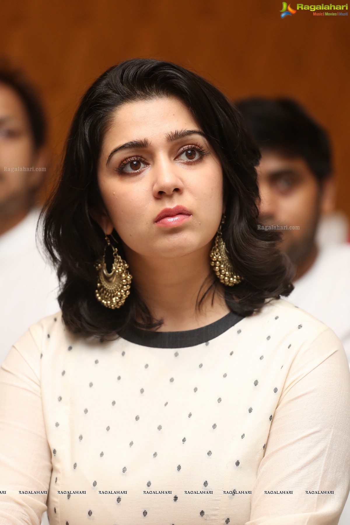 Charmme Kaur at Tollywood Thunders Press Meet, Photo Gallery