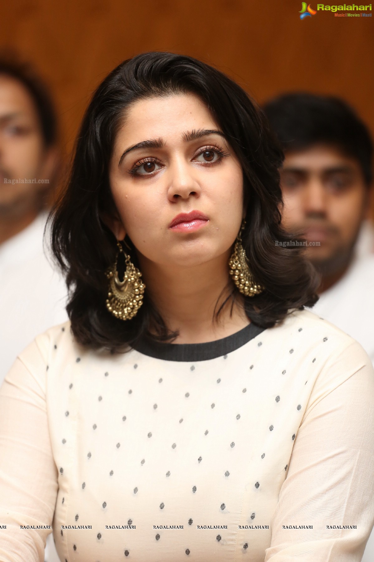 Charmme Kaur at Tollywood Thunders Press Meet, Photo Gallery