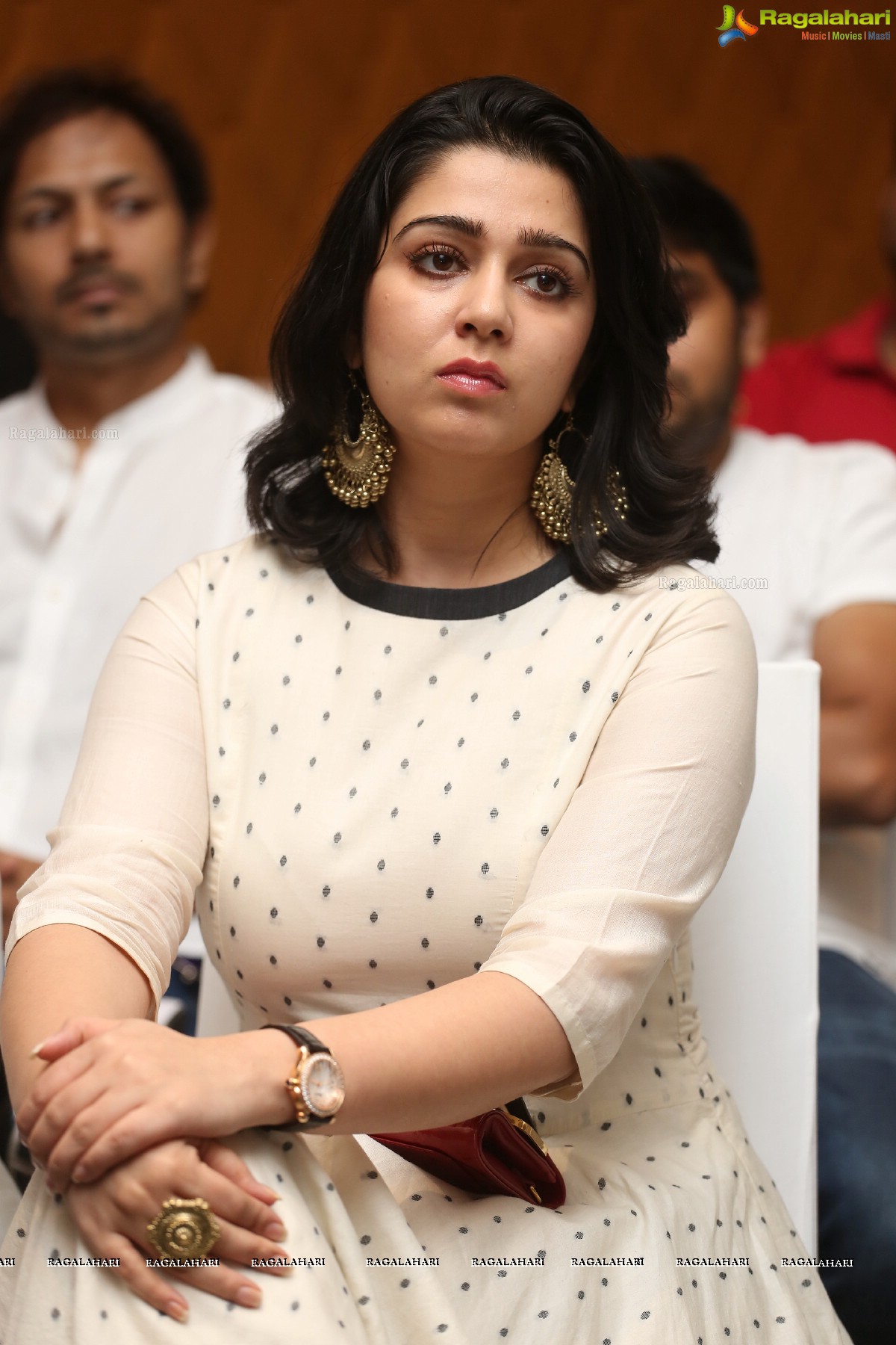 Charmme Kaur at Tollywood Thunders Press Meet, Photo Gallery