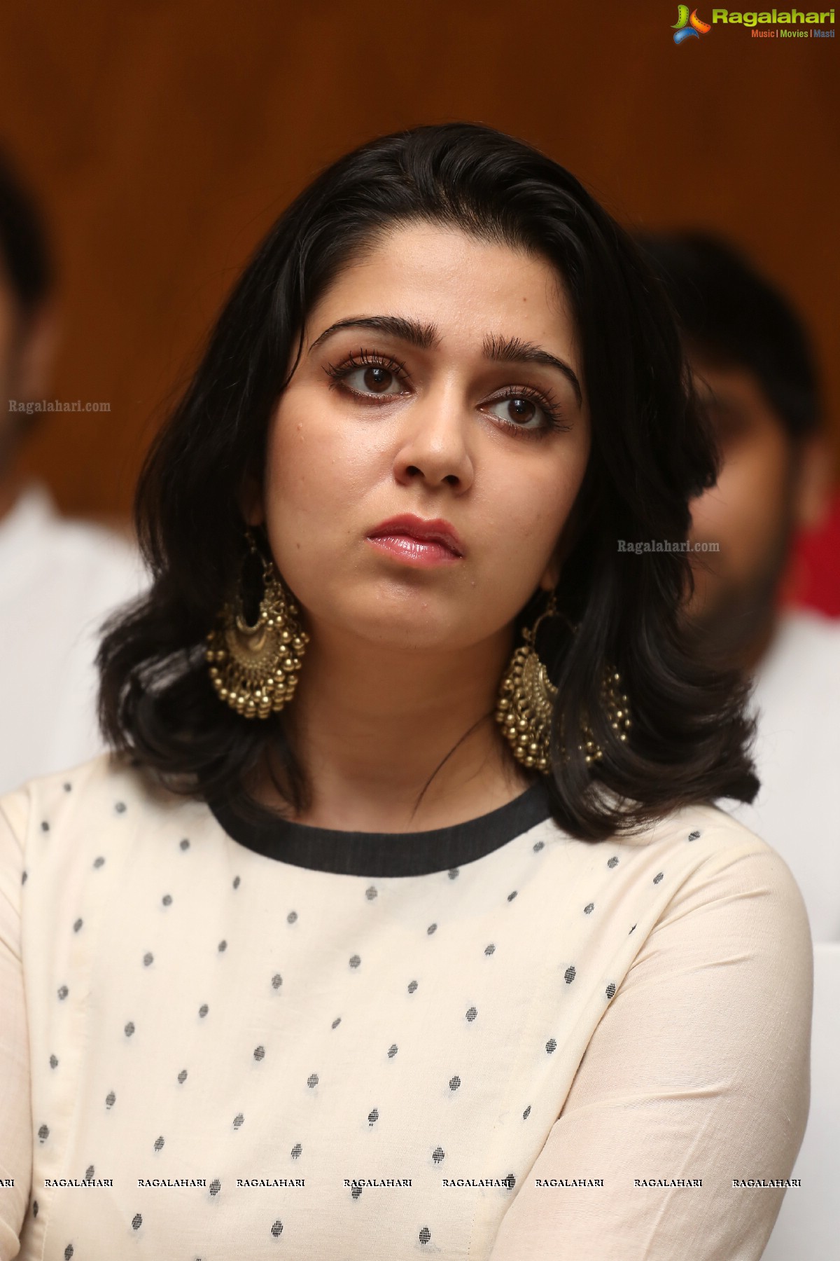 Charmme Kaur at Tollywood Thunders Press Meet, Photo Gallery