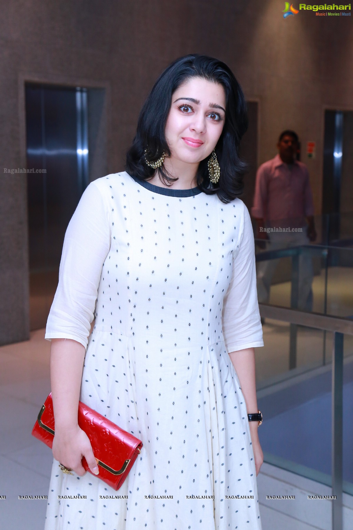 Charmme Kaur at Tollywood Thunders Press Meet, Photo Gallery